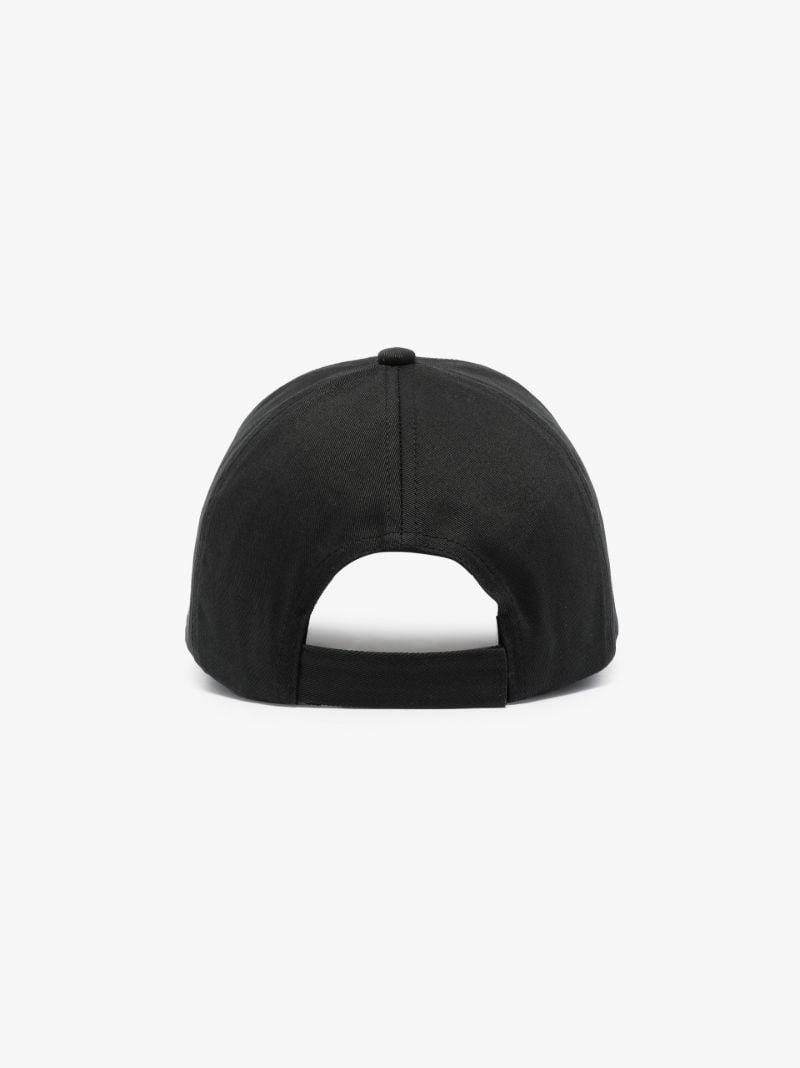 Black Software Logo Baseball Cap
