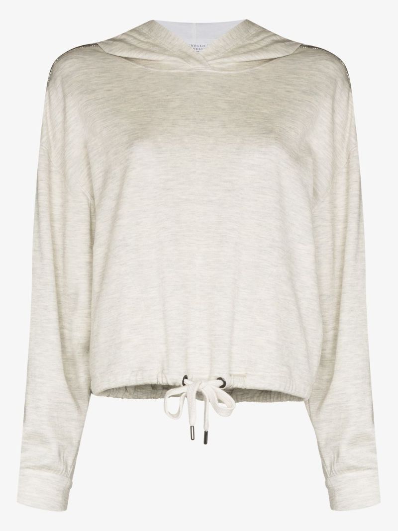Glitter Stripe Hoodie