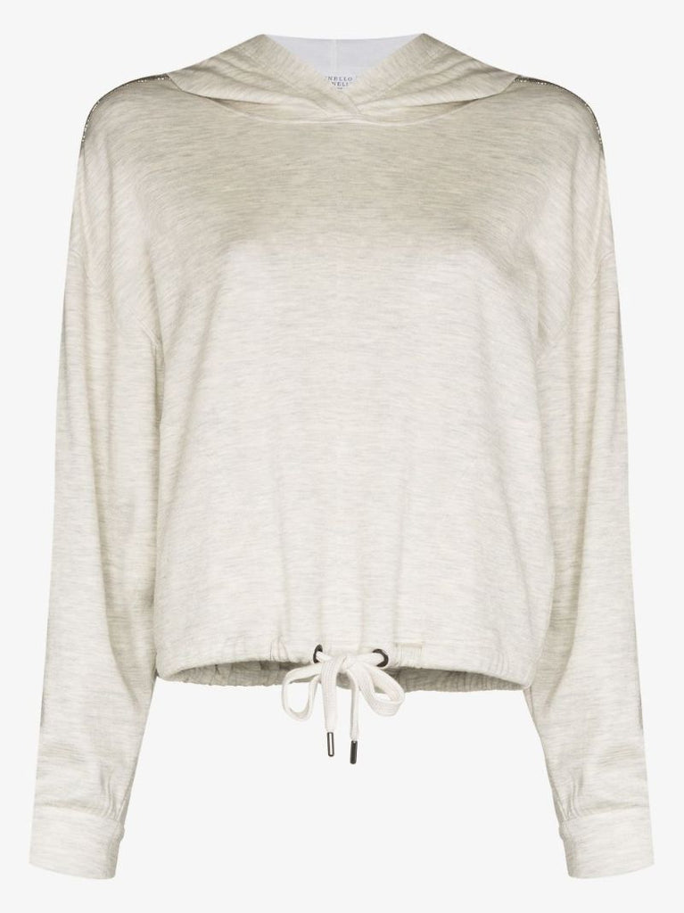 Glitter Stripe Hoodie