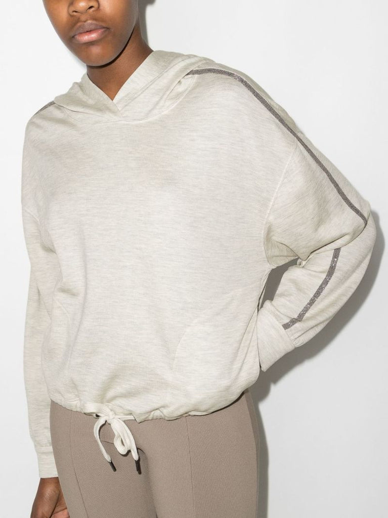 Glitter Stripe Hoodie