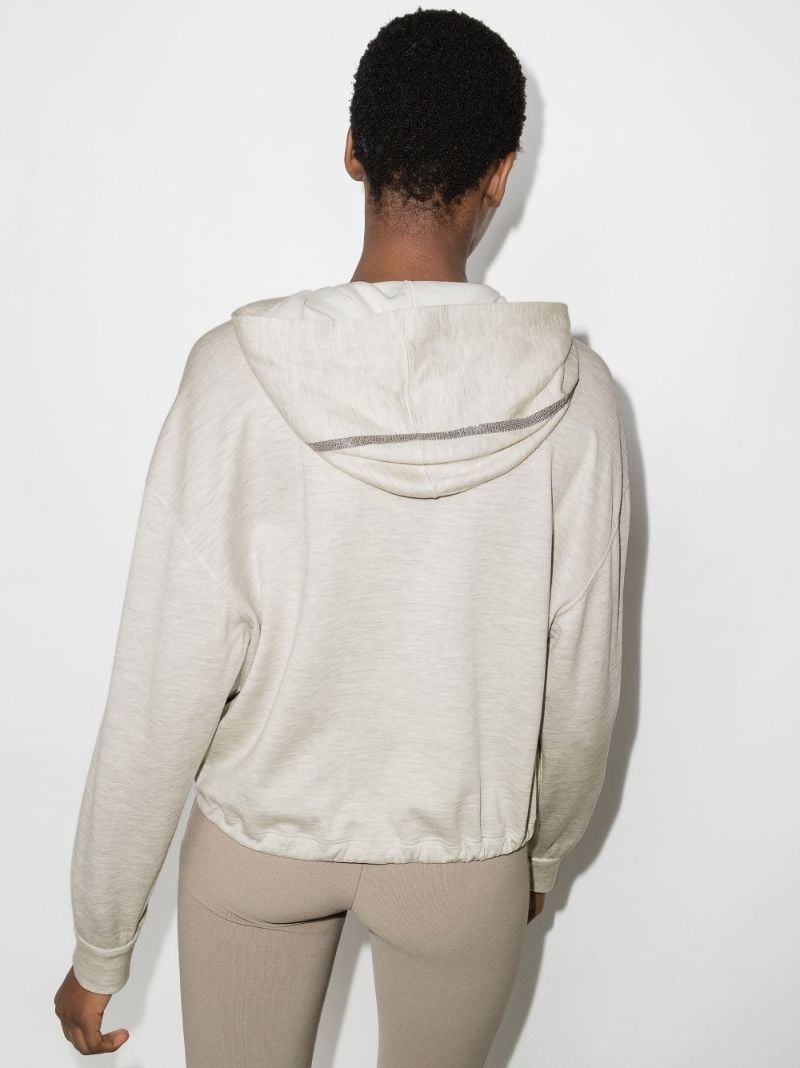 Glitter Stripe Hoodie