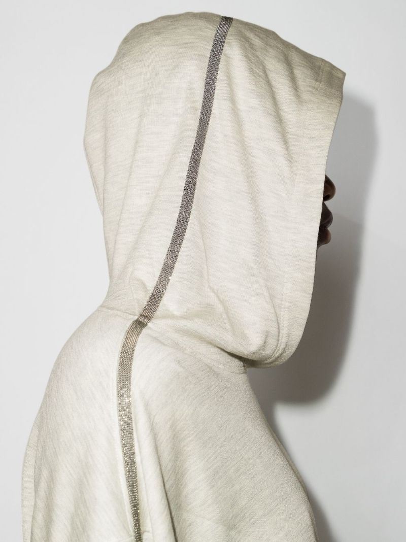 Glitter Stripe Hoodie