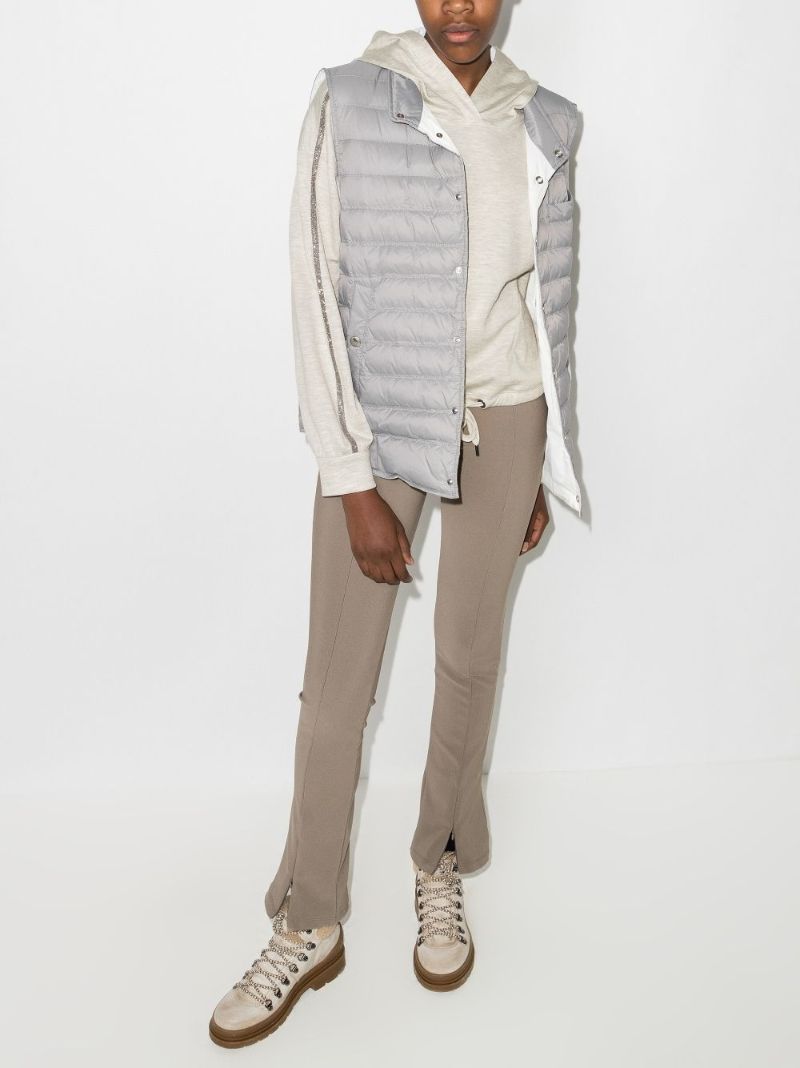 Glitter Stripe Hoodie
