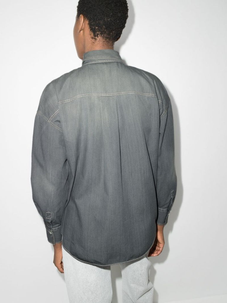 Long Sleeve Denim Shirt