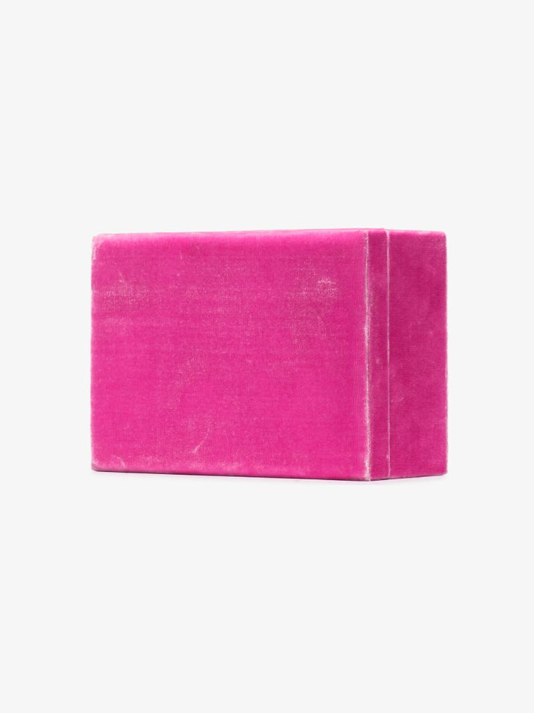 Pink Velvet Jewellery Box