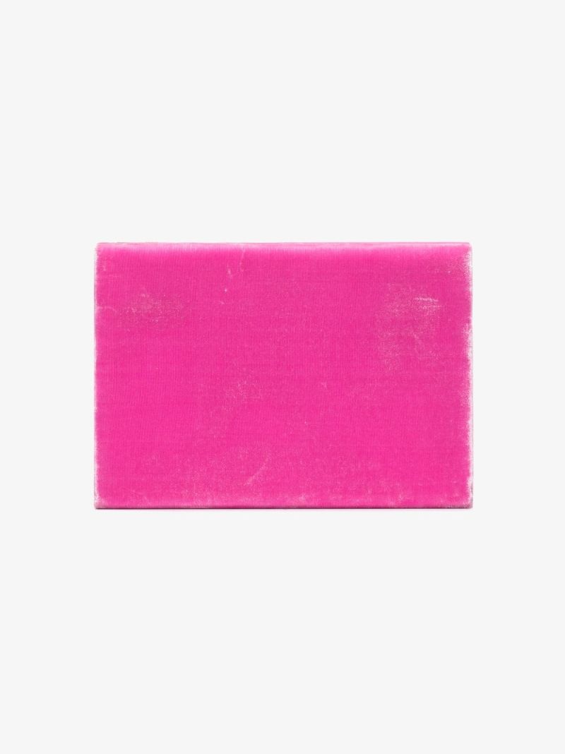 Pink Velvet Jewellery Box