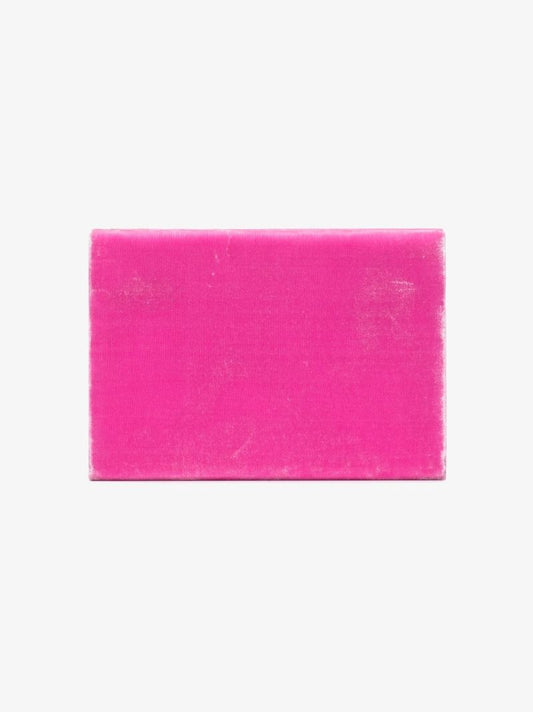 Pink Velvet Jewellery Box