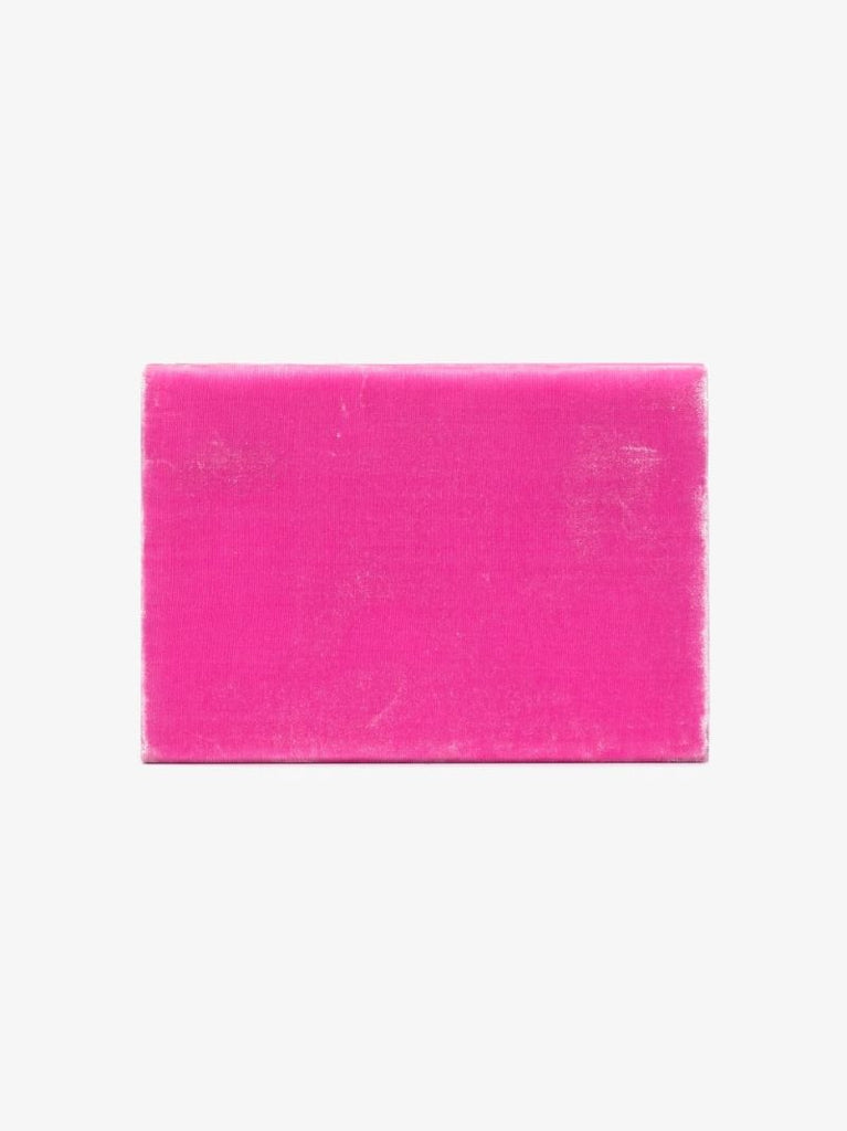 Pink Velvet Jewellery Box