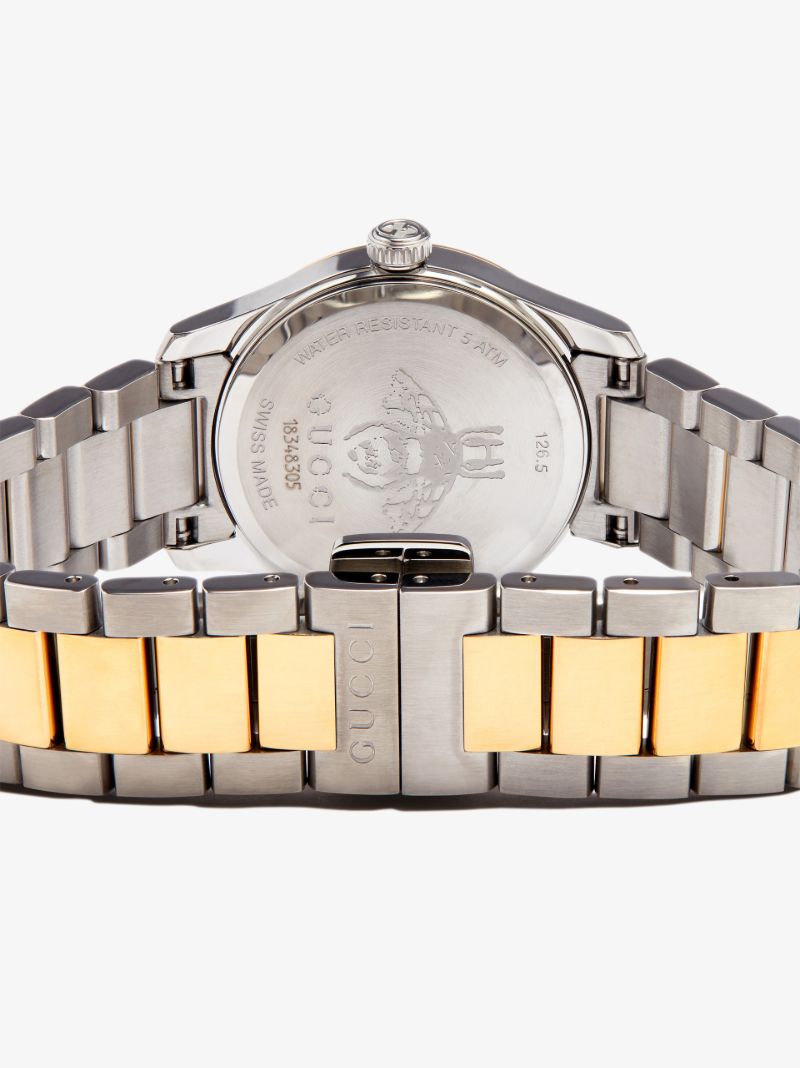 Stainless Steel G-timeless Feline Watch