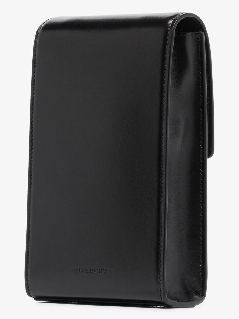 Black 4g Leather Mini Bag