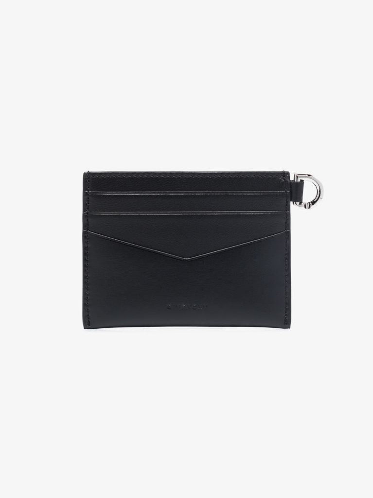 Black 4g Box Leather Card Holder