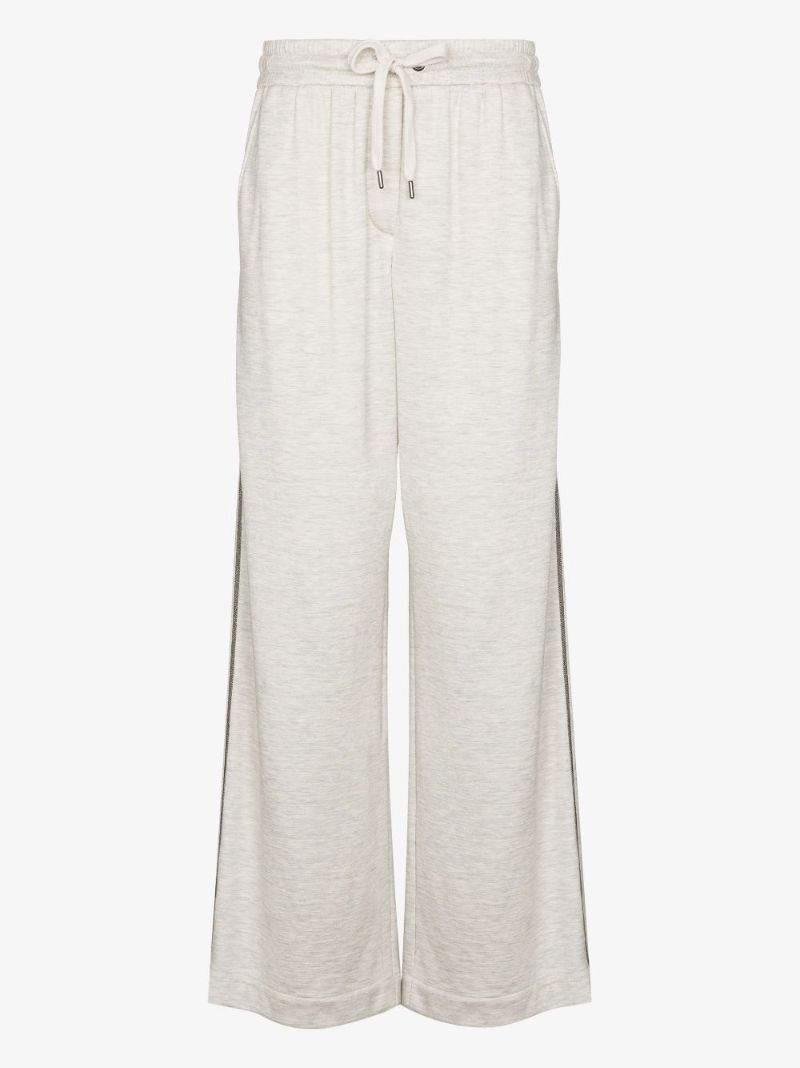 Wide Leg Track Pants