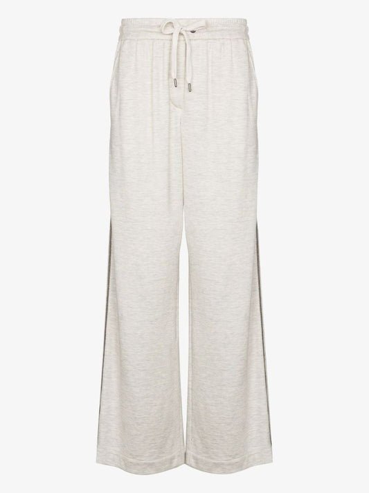Wide Leg Track Pants