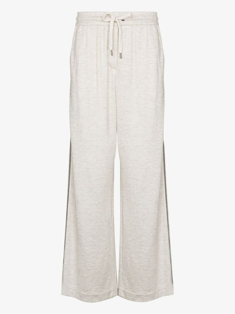 Wide Leg Track Pants