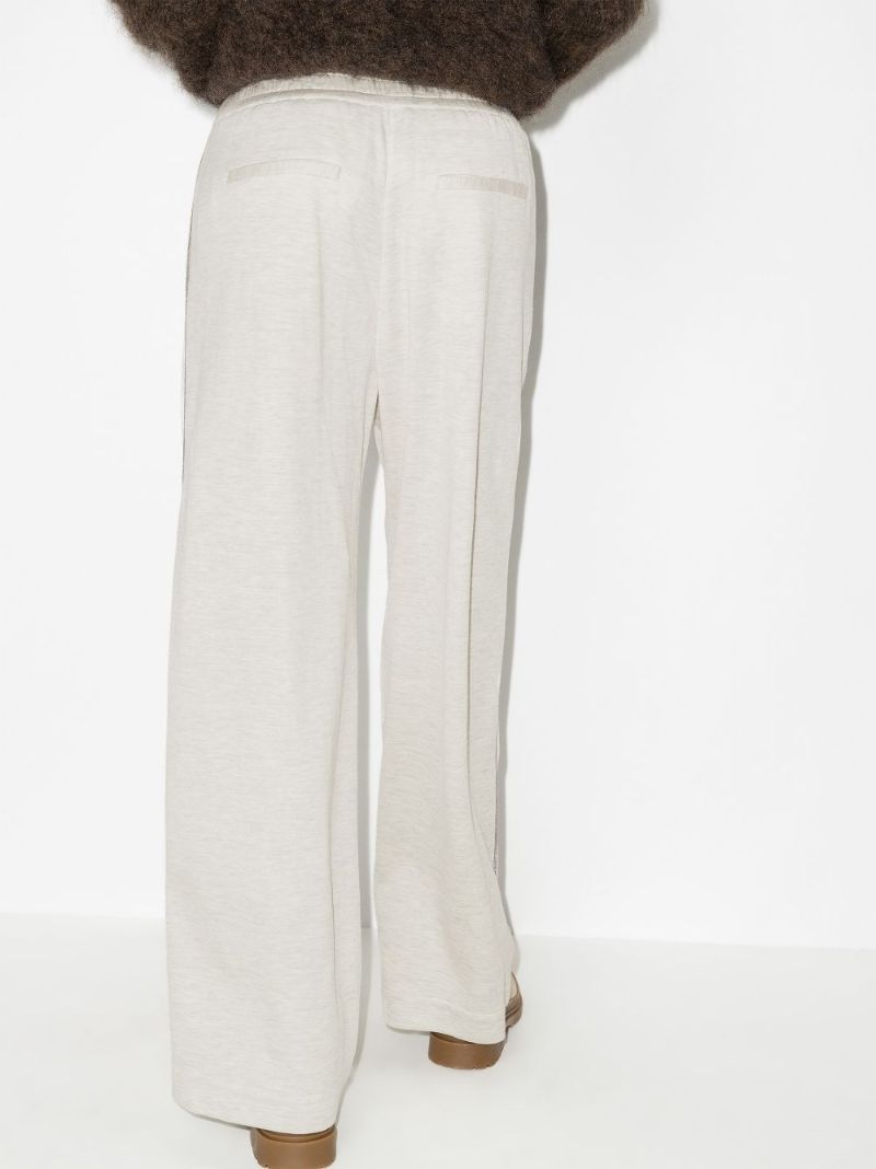 Wide Leg Track Pants