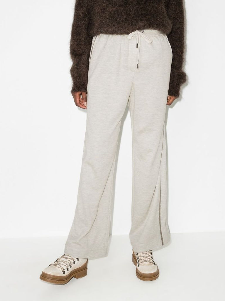 Wide Leg Track Pants