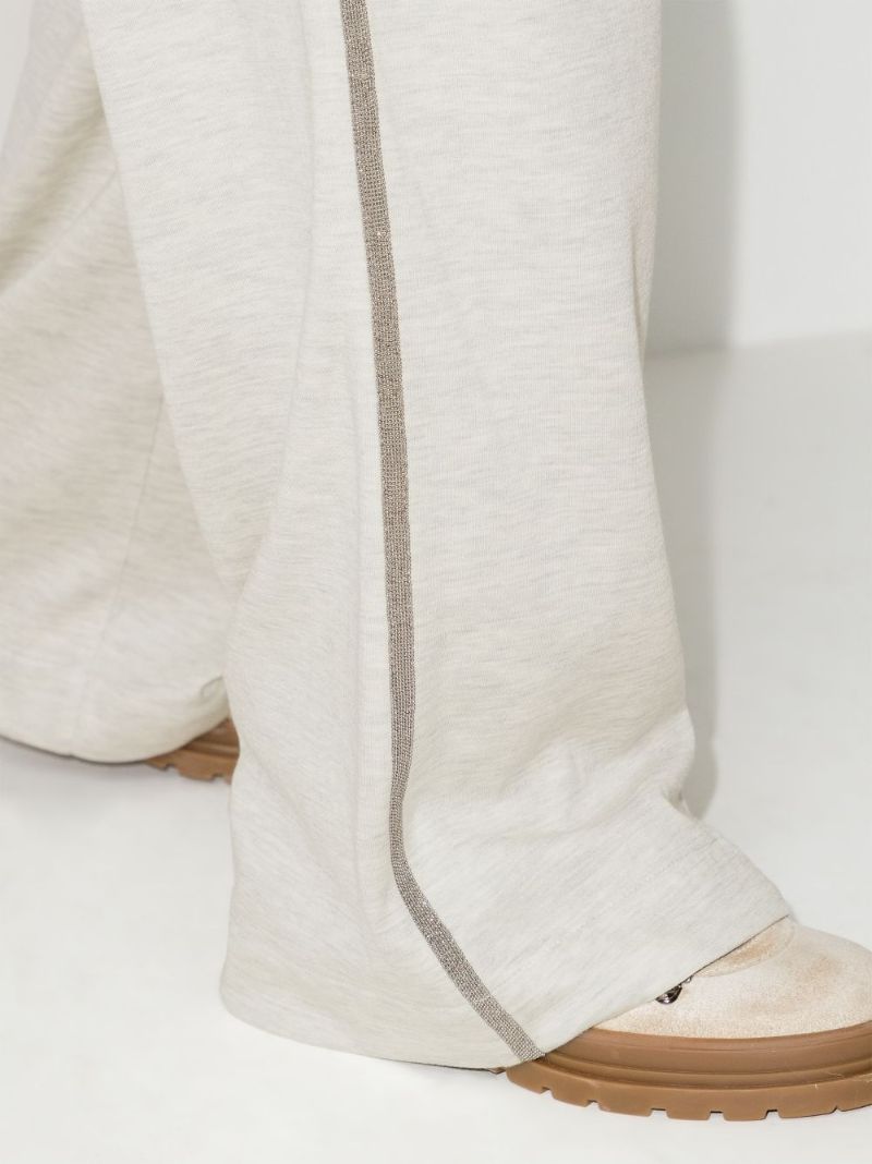 Wide Leg Track Pants