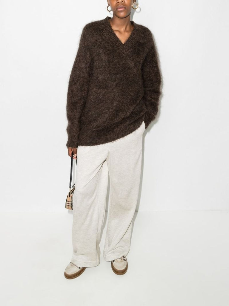 Wide Leg Track Pants