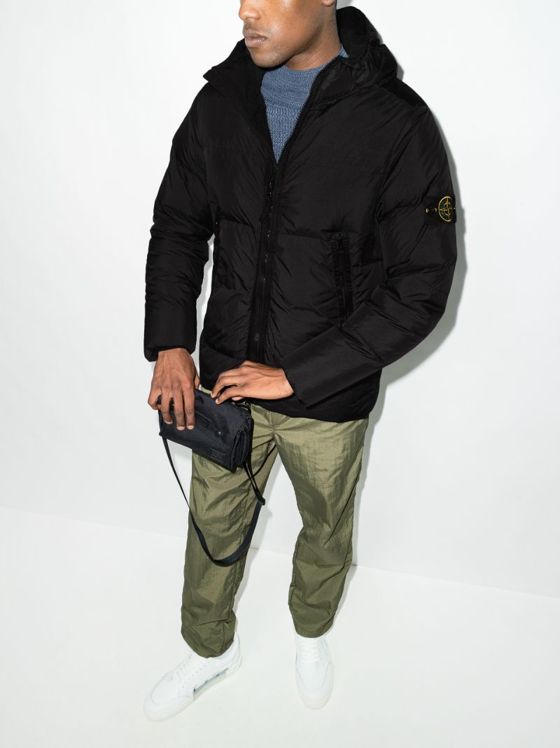 Hooded Puffer Jacket