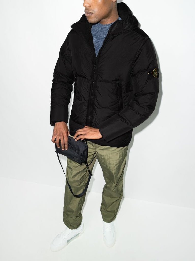 Hooded Puffer Jacket