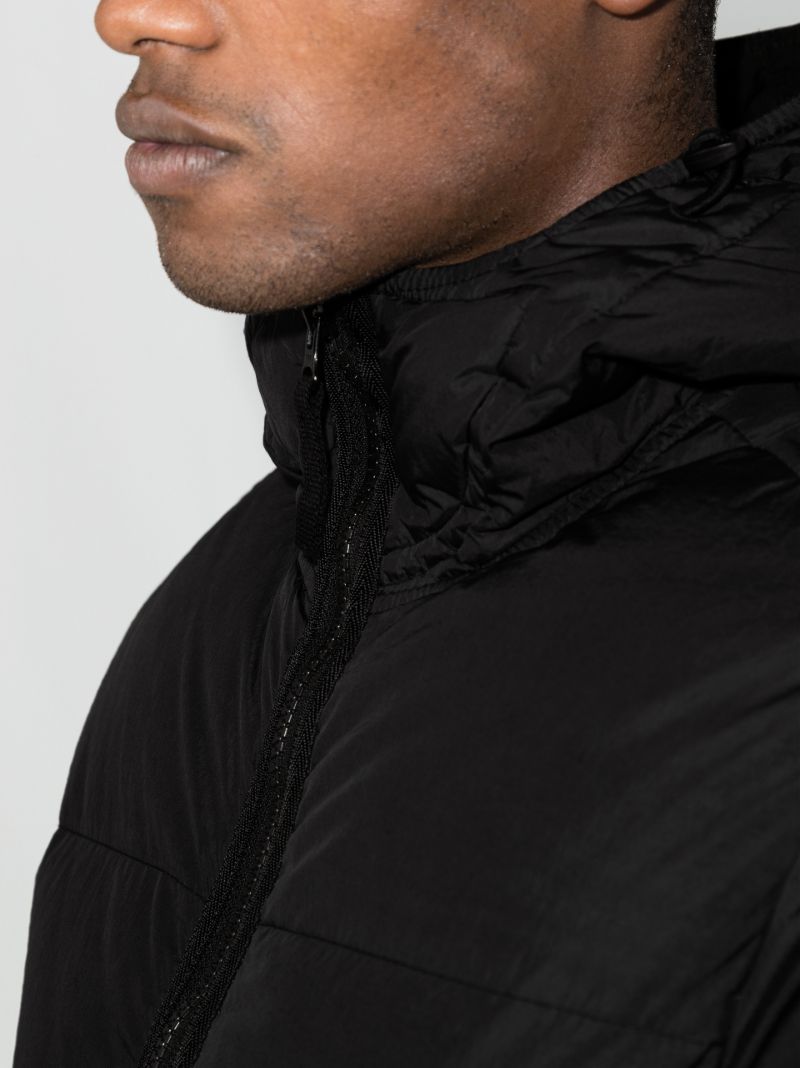 Hooded Puffer Jacket