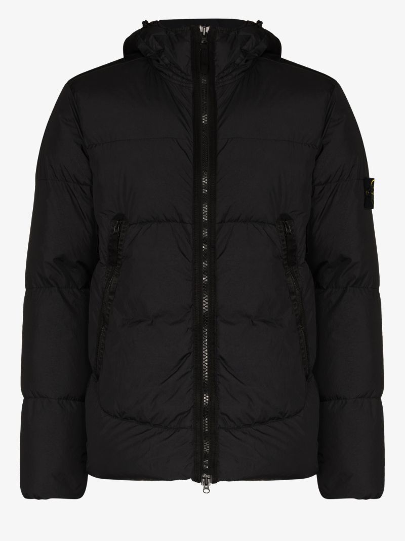Hooded Puffer Jacket
