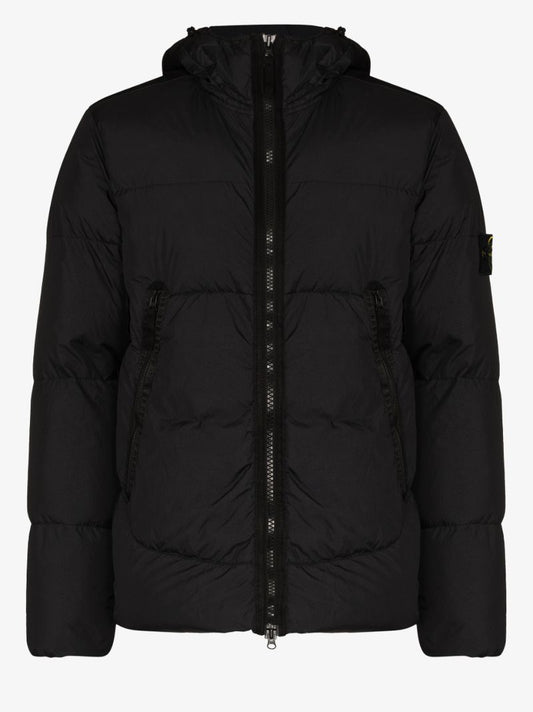 Hooded Puffer Jacket