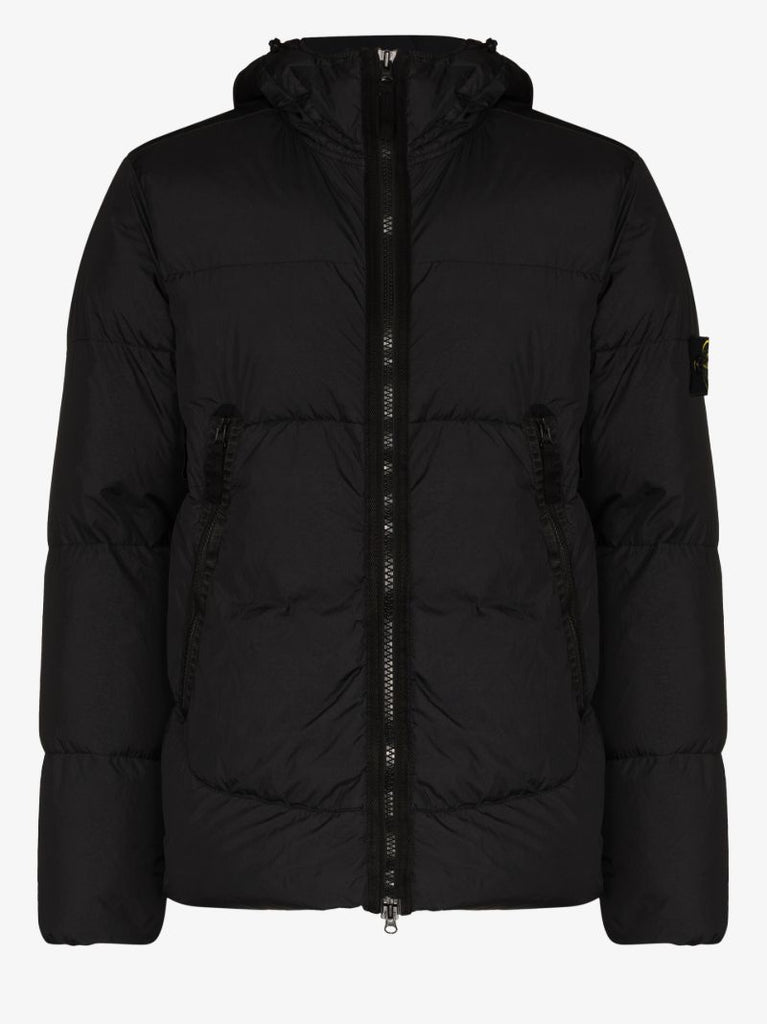 Hooded Puffer Jacket