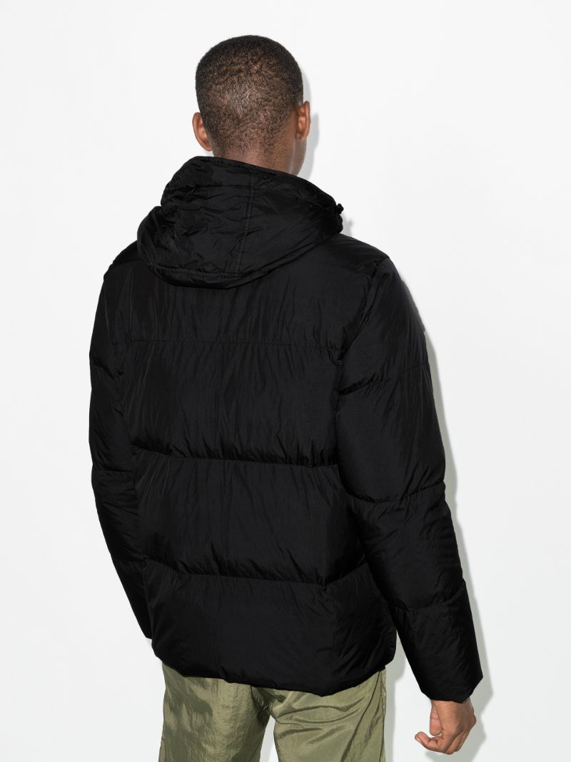 Hooded Puffer Jacket