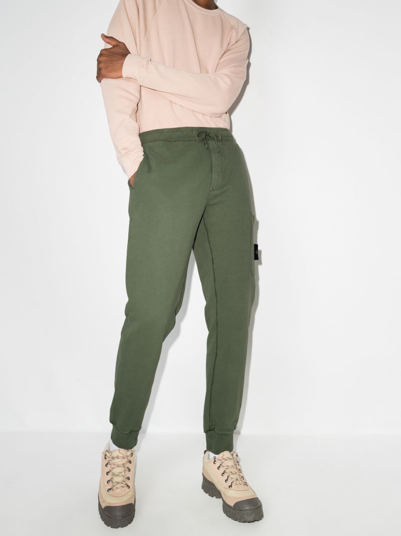 Brushed Cotton Fleece Sweatpants