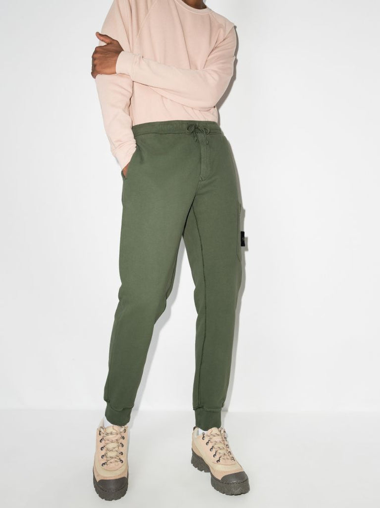 Brushed Cotton Fleece Sweatpants