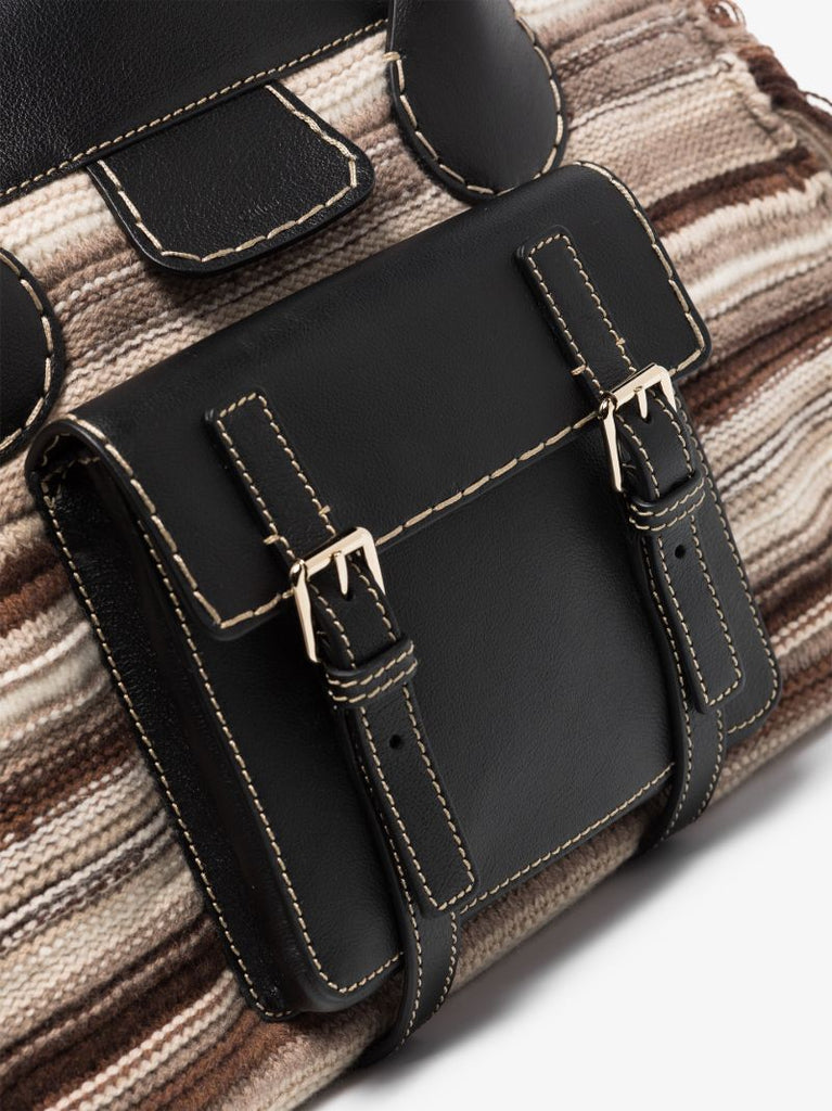 Multicolour Edith Medium Cashmere Tote Bag