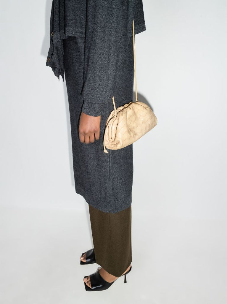 Neutral the Mini Pouch Leather Clutch Bag