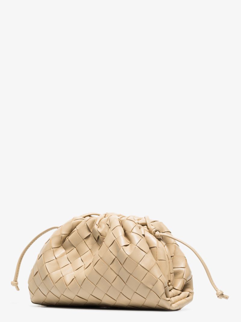 Neutral the Mini Pouch Leather Clutch Bag