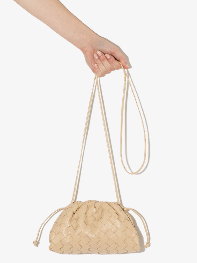 Neutral the Mini Pouch Leather Clutch Bag