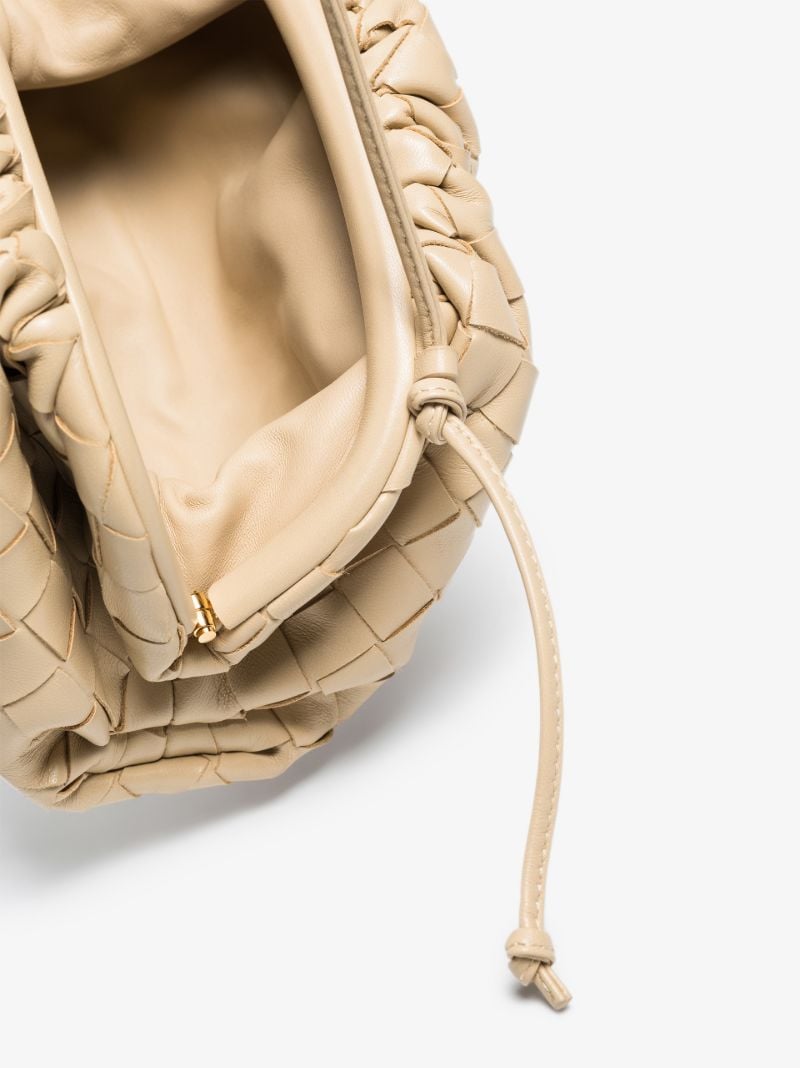Neutral the Mini Pouch Leather Clutch Bag