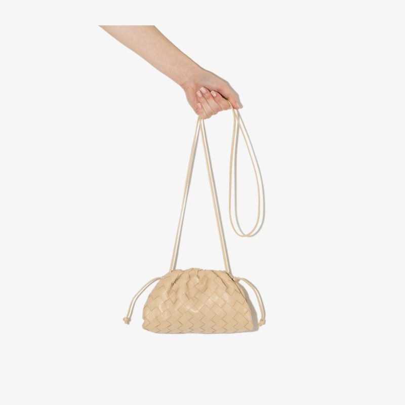 Neutral the Mini Pouch Leather Clutch Bag