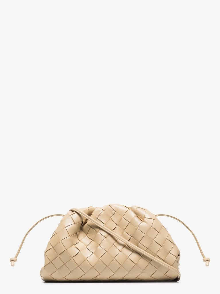 Neutral the Mini Pouch Leather Clutch Bag