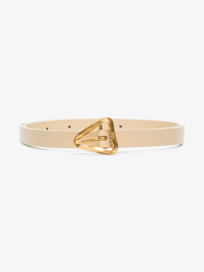 Neutral Grasp Leather Belt