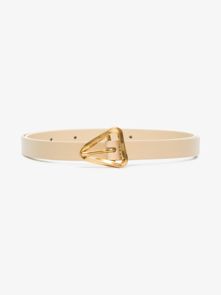 Neutral Grasp Leather Belt