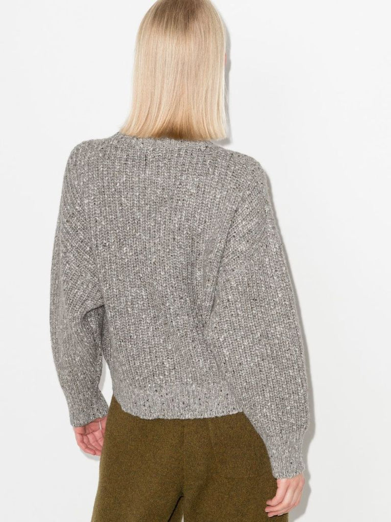 Sequinned Knit Sweater