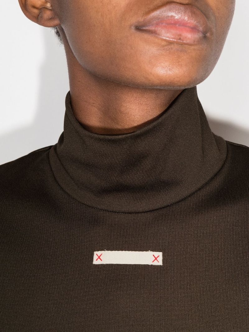 Logo High Neck Bodysuit