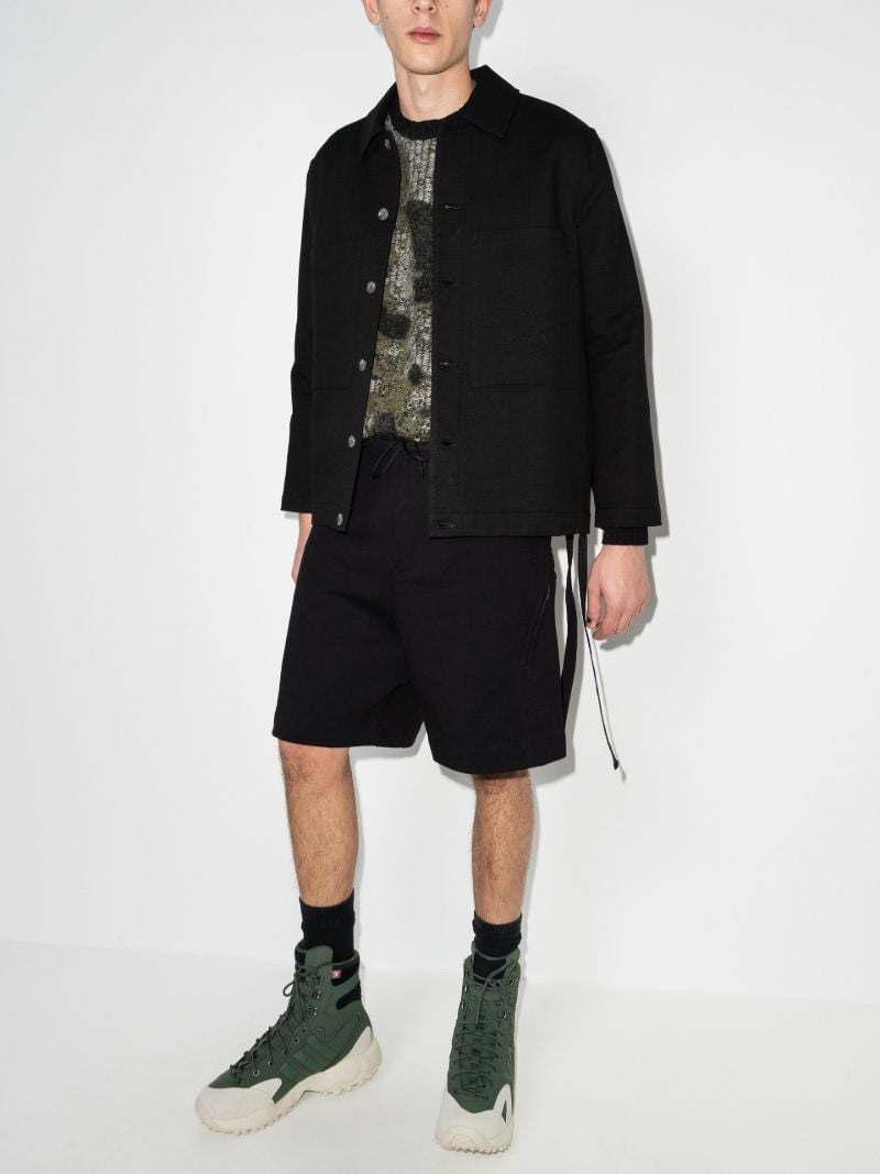 Classic Dwr Terry Utility Shorts