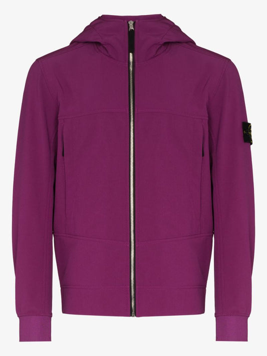 Zip-up Lightweight Hoodie