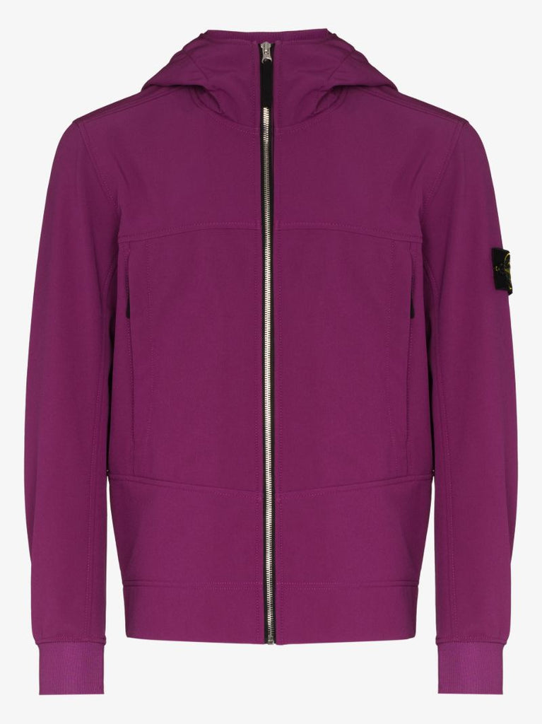 Zip-up Lightweight Hoodie