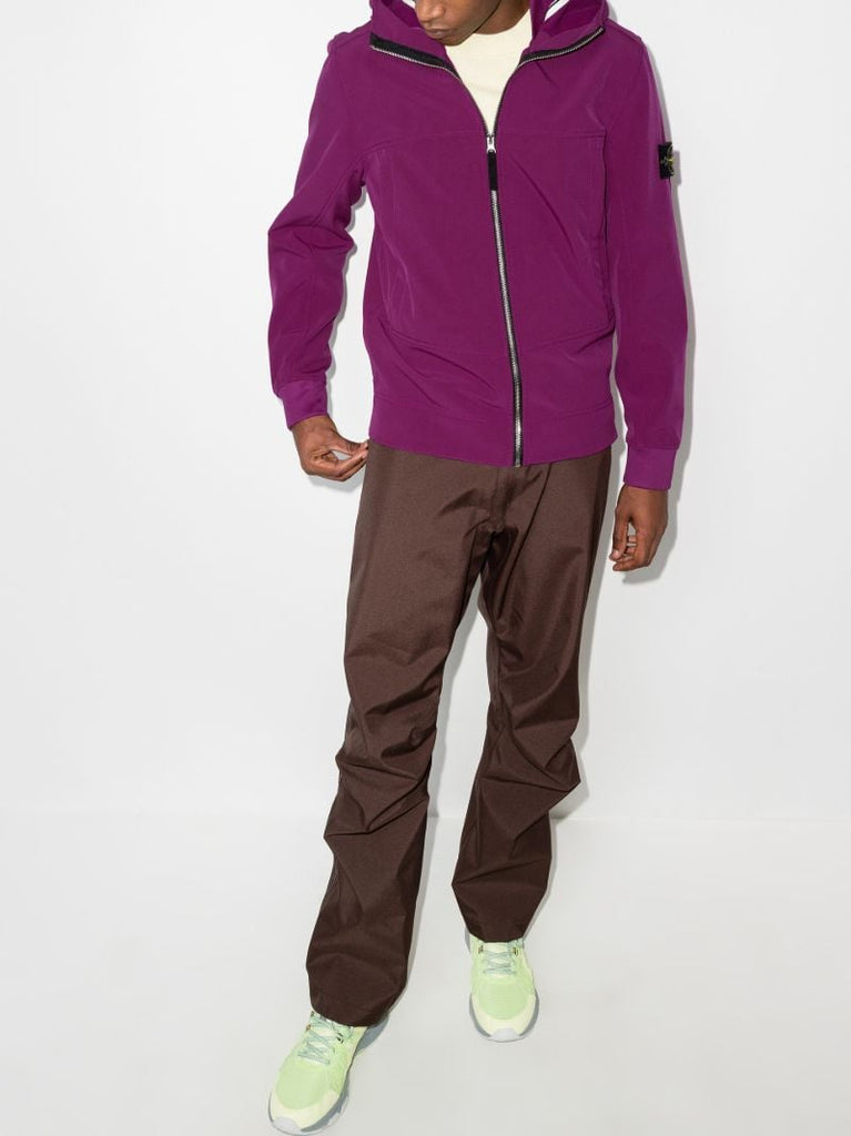 Zip-up Lightweight Hoodie