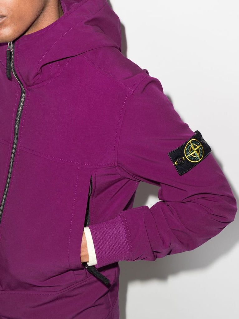 Zip-up Lightweight Hoodie