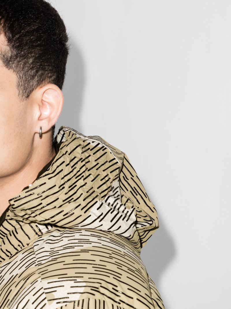 Naslan Light Watro Reflective Bomber Jacket