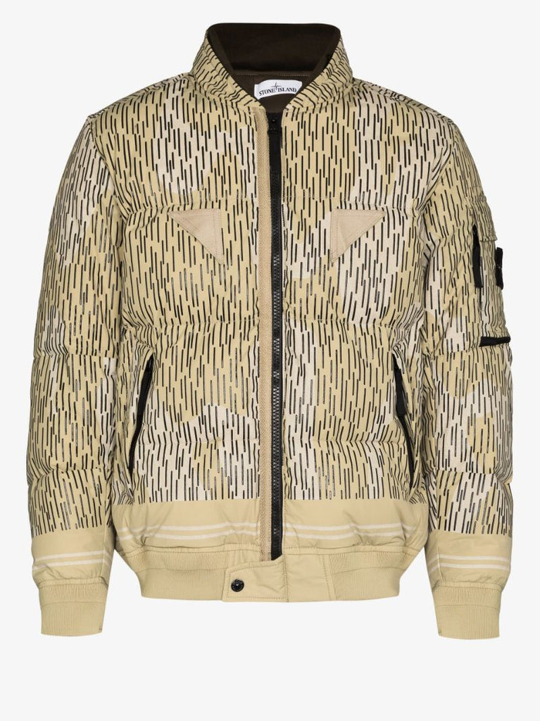 Naslan Light Watro Reflective Bomber Jacket