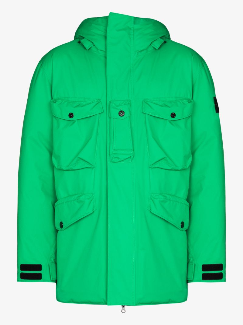 Gore-tex Padded Parka Coat